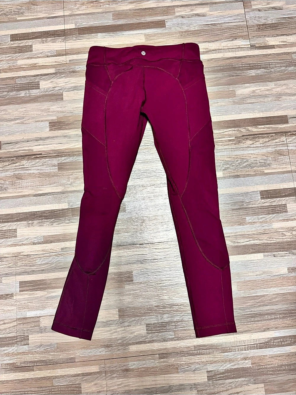 Lululemon Wunder Under High-Rise Tight Leggings Purple Size 8